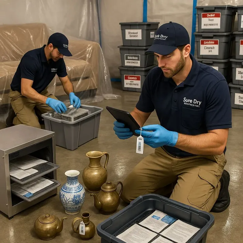 Content Protection and Restoration process in Bellview, FL