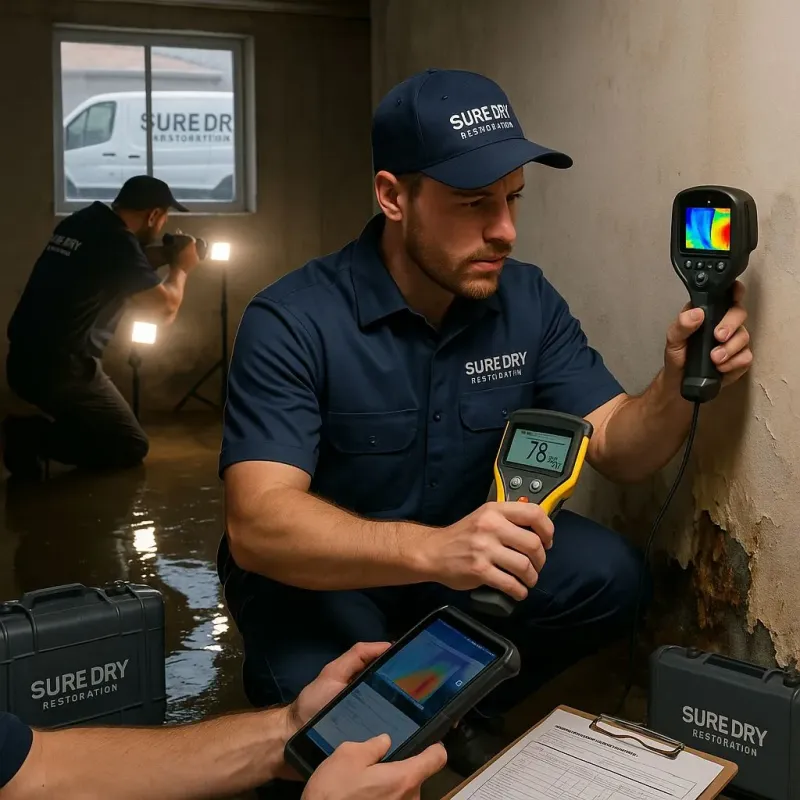 Initial Assessment and Documentation process in Bellview, FL